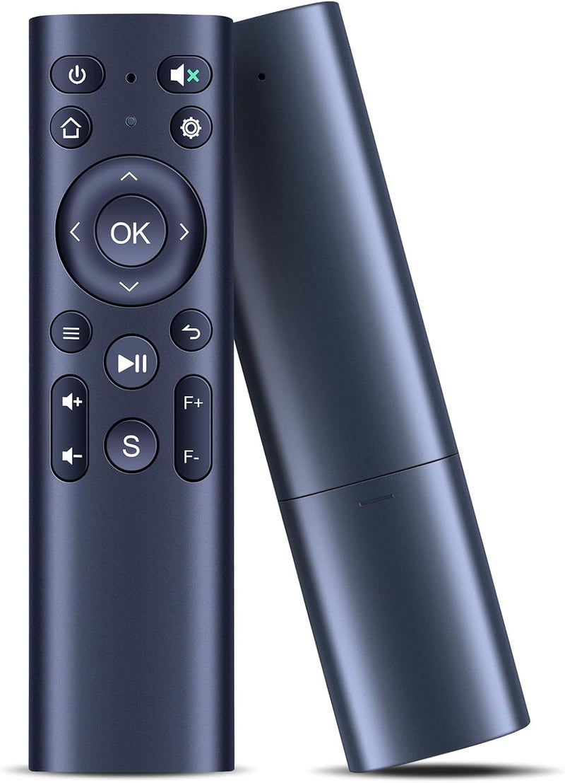 PZL Replacement Remote Control for WiMiUS P64 Projector, for DBPOWER Electric Focus H89 Mini Projector, for YABER E1 - Image 1